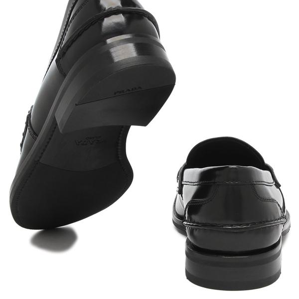 プラダ ローファー オックスフォード ブラック メンズ PRADA 2DB223 055 F0002 FX00の画像