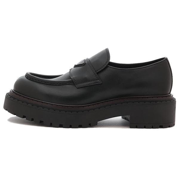 PRADA（プラダ） ローファー オックスフォード トライアングルロゴ