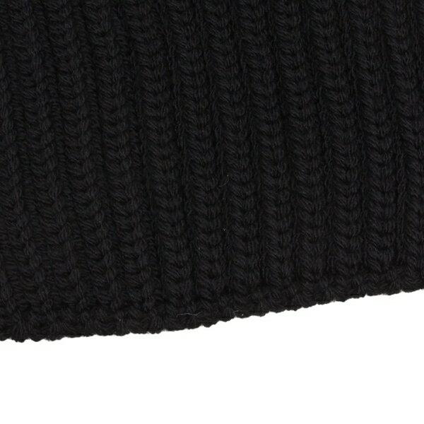 PRADA（プラダ） マフラー ロゴプレート カシミヤ ポケット付き