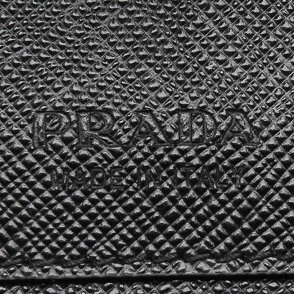 PRADA（プラダ） 二つ折り財布 サフィアーノ トライアングルロゴ