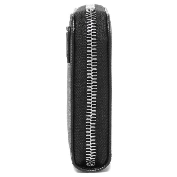 プラダ 長財布 サフィアーノ ブラック メンズ PRADA 2ML317 QHH F0002の画像