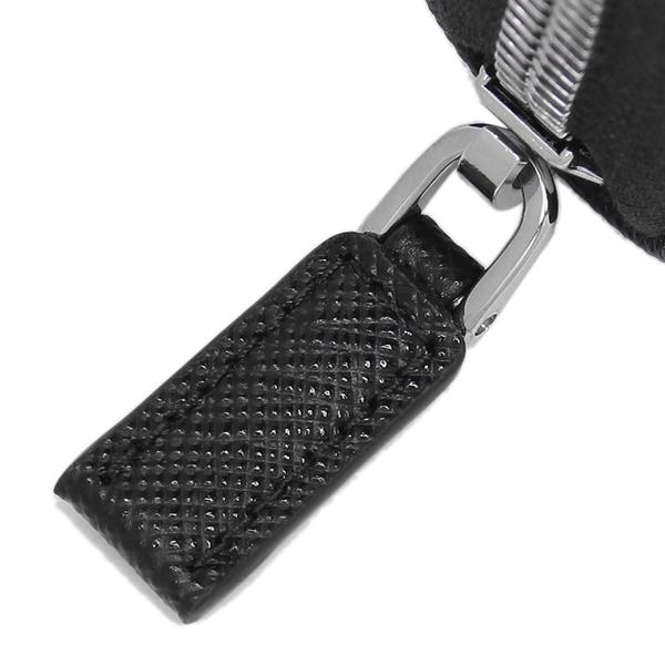 プラダ 長財布 サフィアーノ ブラック メンズ PRADA 2ML317 QHH F0002の画像