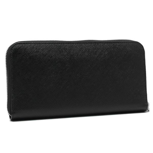 プラダ 長財布 メンズ PRADA 2ML317 QME F0002 ブラックの画像