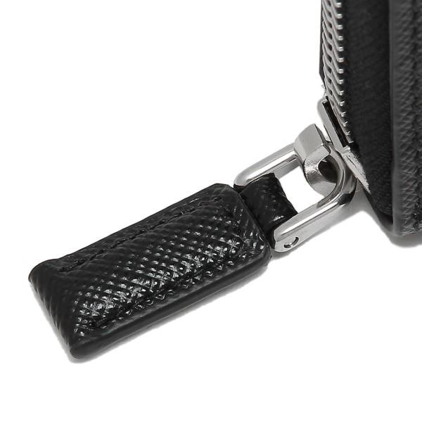 プラダ 長財布 メンズ PRADA 2ML317 QME F0002 ブラックの画像