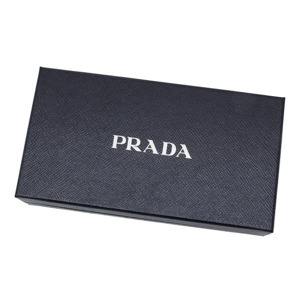 プラダ 長財布 メンズ PRADA 2ML317 QME F0002 ブラックの画像