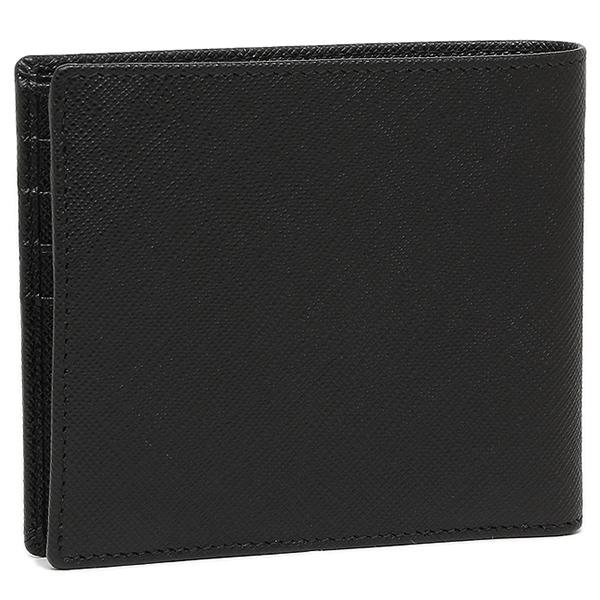 PRADA（プラダ） 折財布 PRADA 2MO738 QME F0002 ブラック : AXES