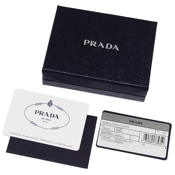 PRADA プラダ 折財布 2MO738 QME F0002 ブラック : AXES PRADA プラダ 折財布 2MO738 QME F0002 ブラック : AXES