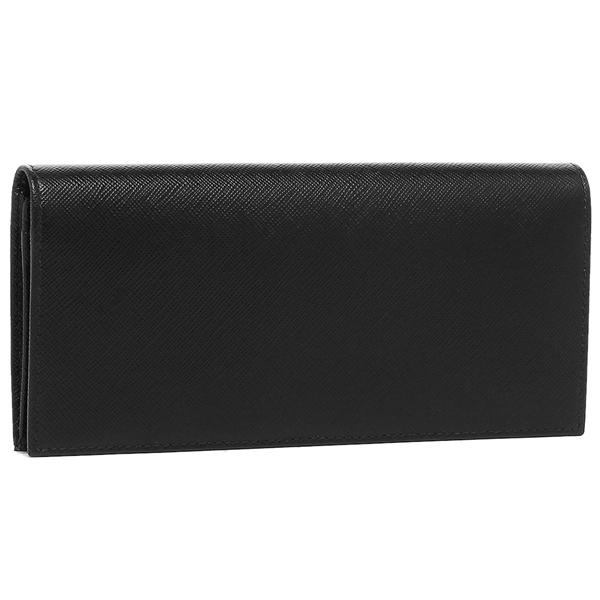 プラダ　財布 PRADA プラダ メンズ 長財布 2MV836 QHH F0002 ブラック : AXES
