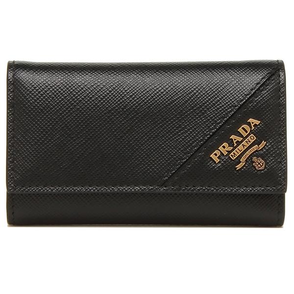 P10 還元 6 5 6 プラダ キーケース サフィアーノ メンズ Prada 2pg222 Qme Qhh Pr Prada33 Axes 通販 Yahoo ショッピング
