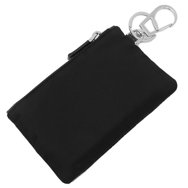 PRADA（プラダ） キーリング ポーチ テスートトラベル トライアングル