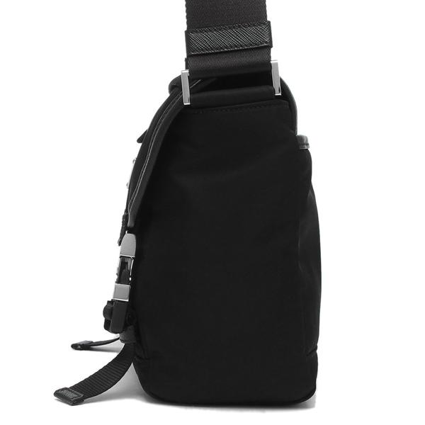 PRADA（プラダ） ショルダーバッグ リナイロン ブラック メンズ PRADA