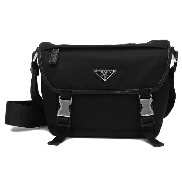 PRADA（プラダ） ショルダーバッグ リナイロン ブラック メンズ PRADA