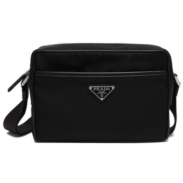 PRADA（プラダ） ショルダーバッグ リナイロン サフィアーノレザー