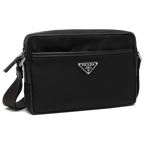 PRADA（プラダ） ショルダーバッグ リナイロン サフィアーノレザー