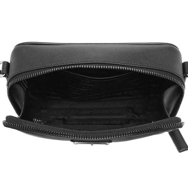 【RINさん専用】PRADA ブラック ショルダーバッグ/セカンドバック Amazon | [プラダ] 【アウトレット品】 バッグ 2VF007 メンズ