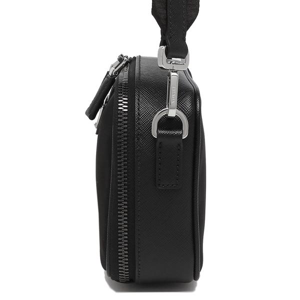 PRADA ブラック ナイロンショルダーバッグ PRADA プラダ ショルダーバッグ ブリック リナイロン