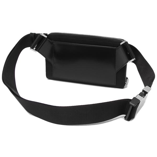 PRADA（プラダ） ボディバッグ リナイロン ブラッシュドレザー