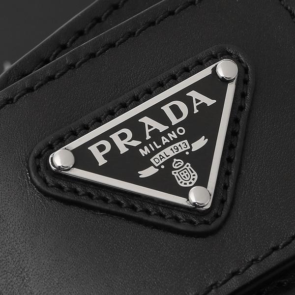 PRADA プラダ サンダル ミュール レザーストラップサンダル
