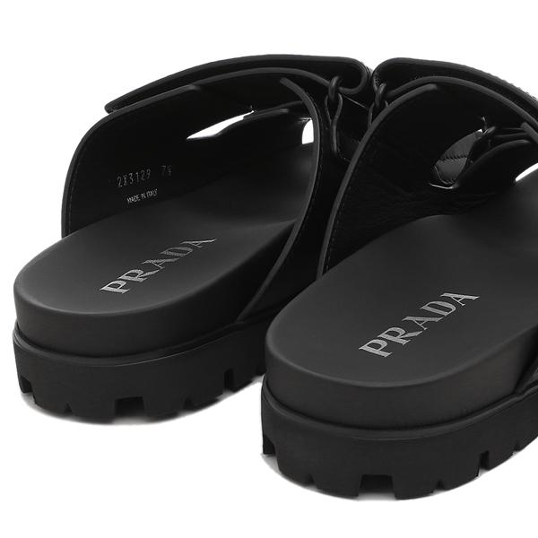 PRADA プラダ サンダル ミュール レザーストラップサンダル PRADA プラダ サンダル ミュール レザーストラップサンダル
