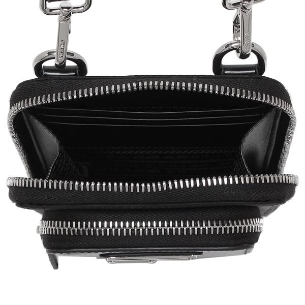 PRADA プラダ ショルダーバッグ リナイロン ブラッシュドレザー PRADA プラダ ショルダーバッグ リナイロン ブラッシュドレザー