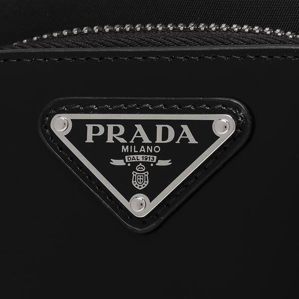 PRADA プラダ ショルダーバッグ リナイロン ブラッシュドレザー PRADA プラダ ショルダーバッグ リナイロン ブラッシュドレザー