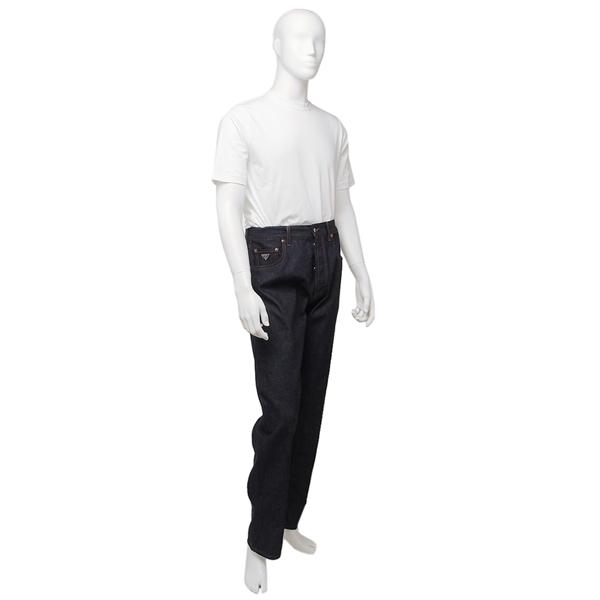 PRADA プラダ REGULAR FIT フレア デニムパンツ ジーンズ 24
