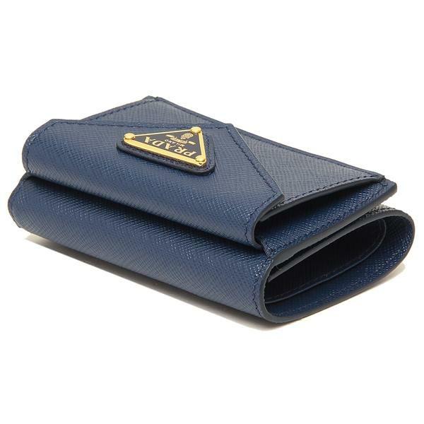 PRADA（プラダ） 三つ折り財布 ミニ財布 レディース PRADA 1MH021 QHH