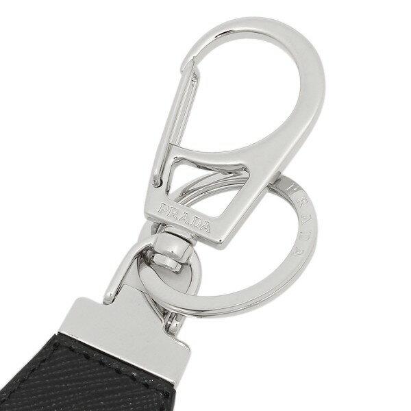PRADA（プラダ） キーリング キーホルダー サフィアーノ