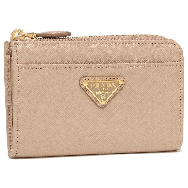 PRADA（プラダ） キーケース コインケース サフィアーノトライアングル
