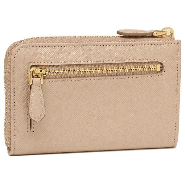 PRADA（プラダ） キーケース コインケース サフィアーノトライアングル