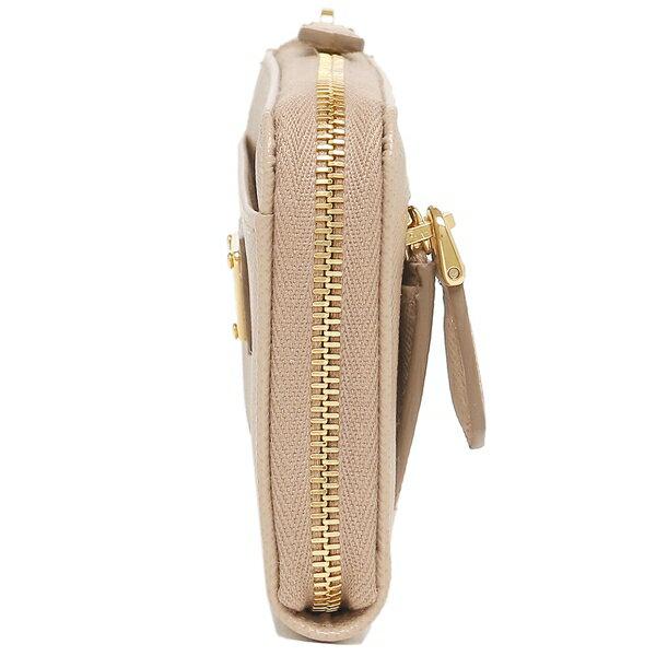 PRADA（プラダ） キーケース コインケース サフィアーノトライアングル