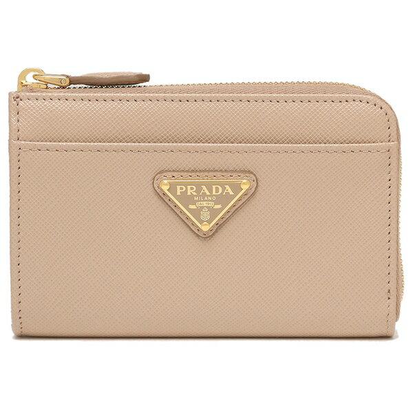 PRADA（プラダ） キーケース コインケース サフィアーノトライアングル