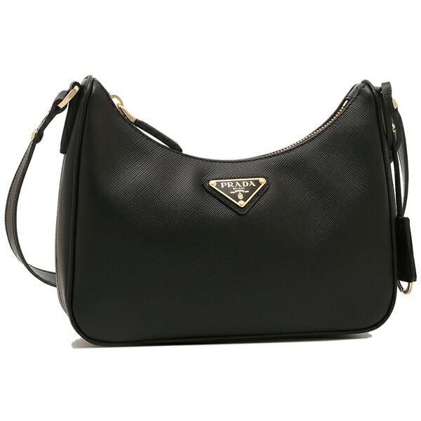 PRADA プラダ ショルダーバッグ サフィアーノ トライアングル