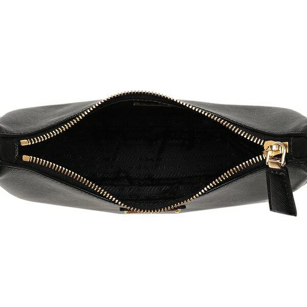 【美品】PRADA プラダ ハンドバック ワンショルダー メタルロゴ 希少品 PRADA（プラダ） トライアングルロゴ ホーボー ワンショルダーバッグ