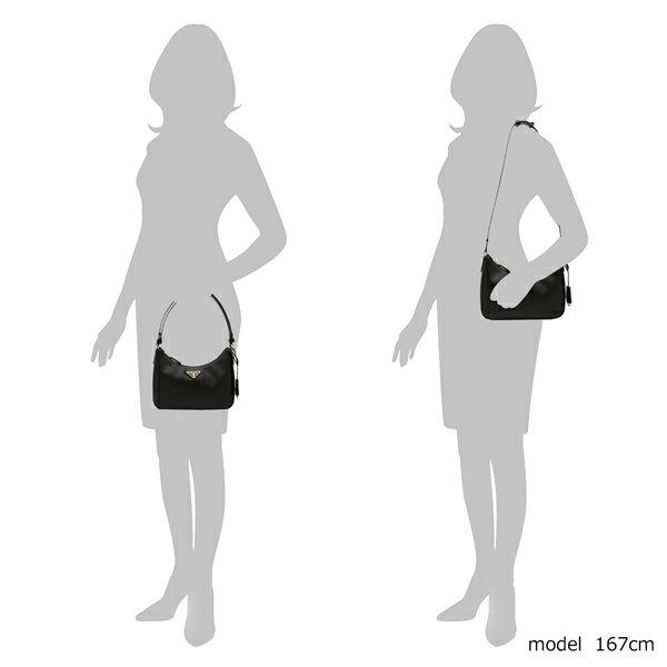 PRADA（プラダ） ショルダーバッグ サフィアーノ トライアングルロゴ