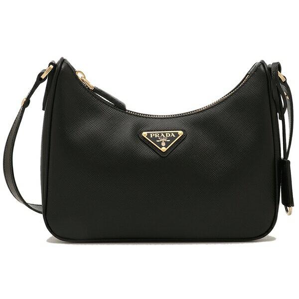 PRADA プラダ ショルダーバッグ サフィアーノ トライアングル