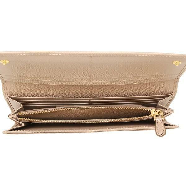 PRADA（プラダ） 長財布 サフィアーノ カードケース レディース