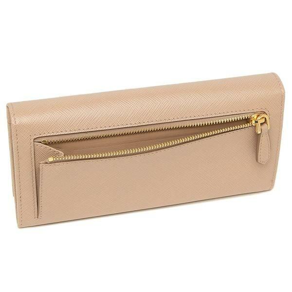 PRADA（プラダ） 長財布 サフィアーノ カードケース レディース
