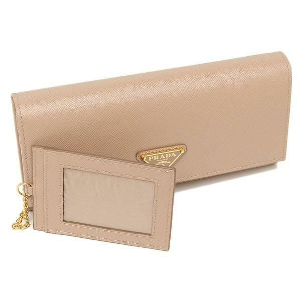 PRADA プラダ　サフィアーノ　折り財布　ケース PRADA（プラダ） 長財布 サフィアーノ カードケース レディース PRADA