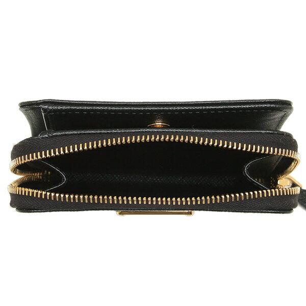 PRADA（プラダ） 二つ折り財布 サフィアーノ ミニ財布 レディース