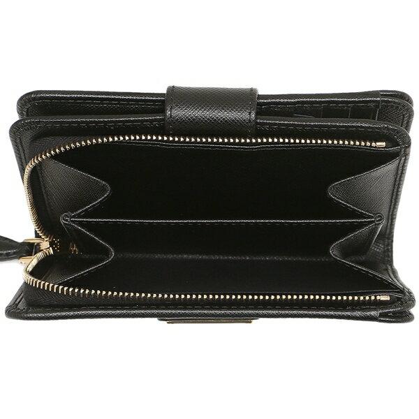 プラダ　サフィアーノ　二つ折財布　コンパクトウォレット　1ML225 PRADA プラダ 財布 PRADA 1ML225 ZLP F0KNX SAFFIANO MULTICOLOR