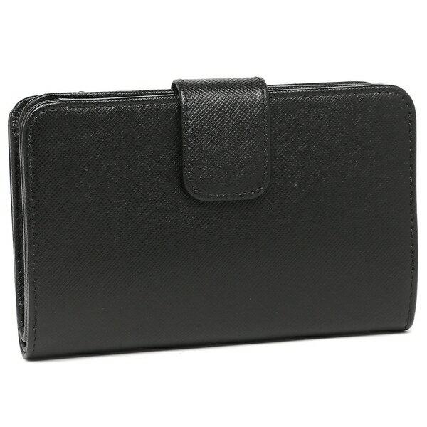 PRADA（プラダ） 二つ折り財布 サフィアーノ レディース PRADA 1ML225