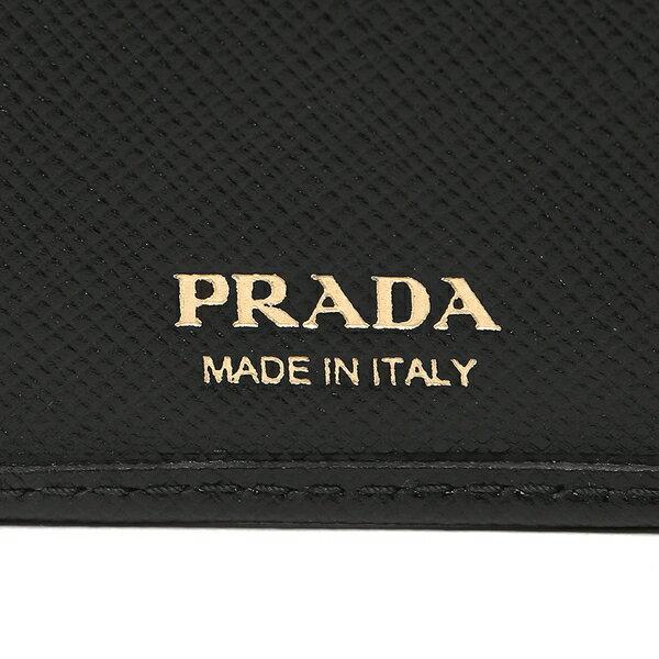 PRADA プラダ　二つ折り財布　1ML225 ブラック　サフィアーノレザー 楽天市場】プラダ 二つ折り財布 財布 サフィアーノレディース PRADA