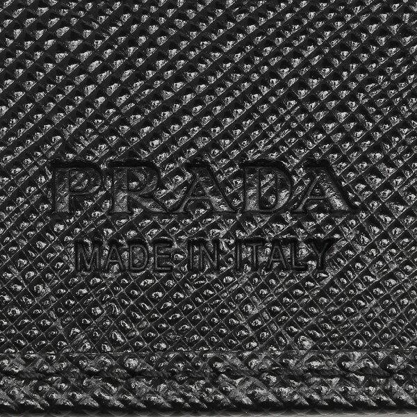 PRADA（プラダ） 二つ折り財布 サフィアーノ メンズ PRADA 2MO738 QHH