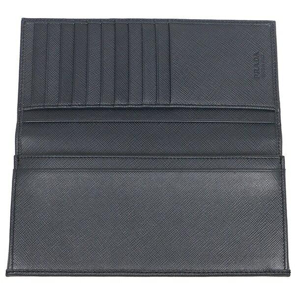 PRADA（プラダ） 長財布 サフィアーノ メンズ PRADA 2MV836 QME 053