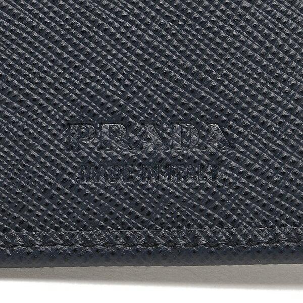 PRADA（プラダ） 長財布 サフィアーノ メンズ PRADA 2MV836 QME 053