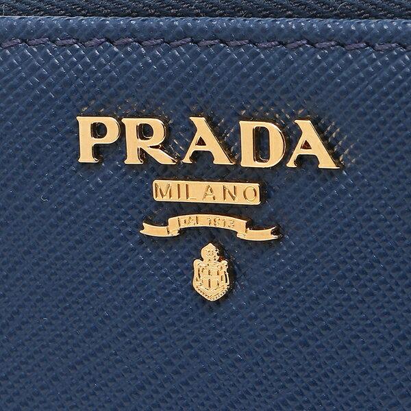 プラダ 二つ折り財布 サフィアーノ ミニ財布 レディース PRADA １ML522 QWA｜axes｜10