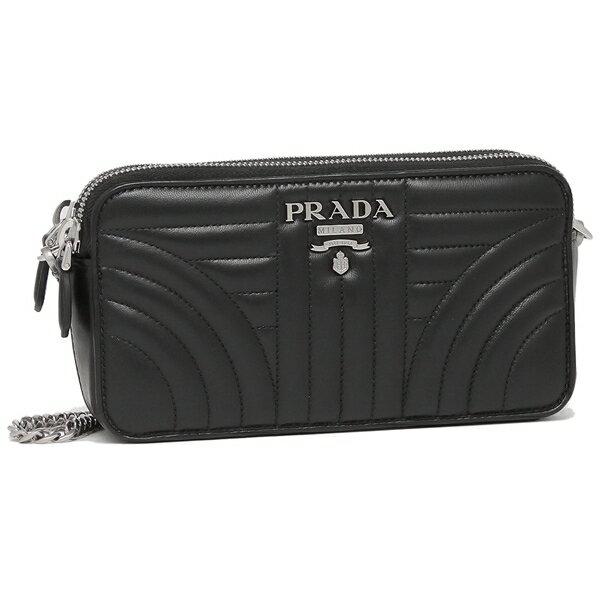 PRADA（プラダ） ショルダーバッグ サフィアーノ ミニバッグ 財布