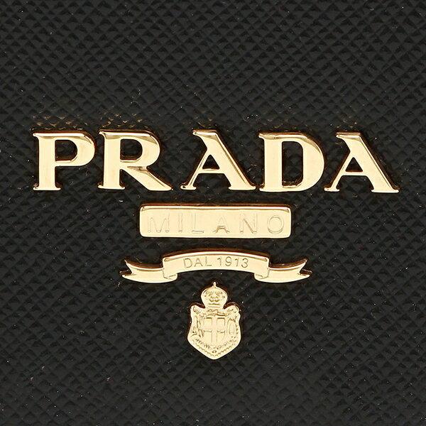 PRADA（プラダ） ショルダーバッグ サフィアーノ ミニバッグ 財布