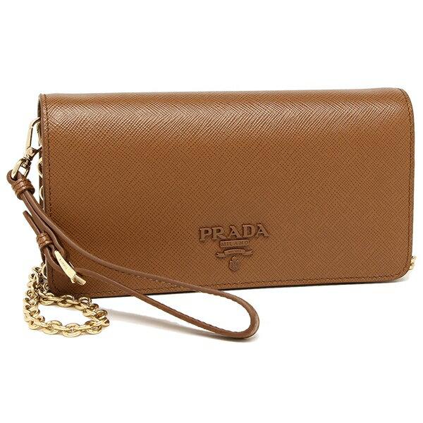 プラダ ショルダーバッグ サフィアーノ ミニバッグ 財布ショルダー チェーンウォレット リストレット レディース PRADA 1DH029 2EBW | PRADA | 04